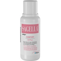 SAGELLA poligyn - Comfort 50 Plus: Intimwaschlotion mit Kamillenextrakt und Bisabolol, Intimpflege ab der Menopause, 250 ml