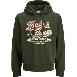 JACK & JONES Hoodie bunt S