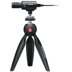 SHURE MV88+ Video Kit Motiv Digitales Stereo-Kondensatormikrofon