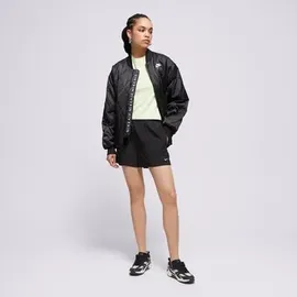 Nike Shorts W NSW ESSNTL MR 5IN WVN SHRT - schwarz