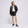 Nike Shorts W NSW ESSNTL MR 5IN WVN SHRT - schwarz