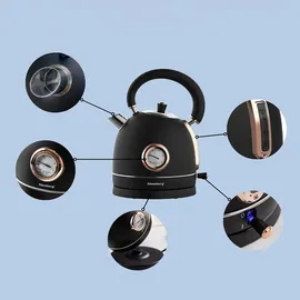 Klausberg KB-7905 1,8 l Schwarz