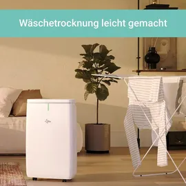 Suntec Wellness SUNTEC Dryfix 20 Pro Luftentfeuchter - Weiß
