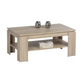 Sconto Harrison Braun Eiche 100 x 44 x 60 cm