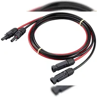 Sygonix SY-6408030 6mm2 Solarstecker (Stecker und Buchse) Kabellänge 5m