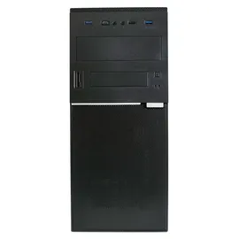 LC-POWER LC-7041B-ON Midi-Tower Schwarz