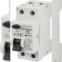 Sygonix SY-6438016 SYG-RCCB 1P+N/A40/10kA/30mA Fehlerstrom-Schutzschalter A 2polig 40 A 0.03 A 230 V/AC