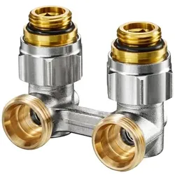 ZB-Absperrwinkelverschraubung Multiflex F