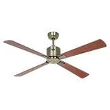 CasaFan NEO 132 cm Deckenventilator Messing