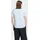 adidas Chest Stripes Slim Poloshirt blau S