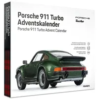 Franzis Porsche 911 Turbo Adventskalender 1:43