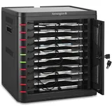 Kensington USB-C-Ladestation für 7-11-Zoll-Tablets kompatibel mit Apple iPad Air/iPad Pro/Samsung Galaxy Tab A9/A10/S9/S10 Schwarz