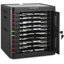 Kensington USB-C-Ladestation für 7-11-Zoll-Tablets kompatibel mit Apple iPad Air/iPad Pro/Samsung Galaxy Tab A9/A10/S9/S10 Schwarz