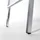 Showdown Displays Showdown® Displays Kundenstopper Standard Rondo silber DIN A1 2 Fächer 63,9 x 74,4 x 112,0 cm, 1 St.
