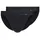 SKINY Slip unifarben schwarz/weiß XXL 2er Pack