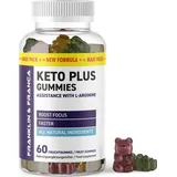 KETO PLUS Gummies im Maxi-Pack 60 St.)