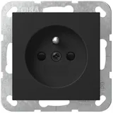 Gira Schuko-Steckdose 16A 250V~ Schwarz 2 St.