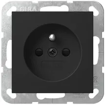 Gira Schuko-Steckdose 16A 250V~ Schwarz 2 St.