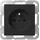 Gira Schuko-Steckdose 16A 250V~ Schwarz 2 St.