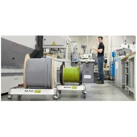 Lübbering Kabel-Abroller Roll..Profi Original XL