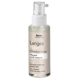 basler Langes Haar Pflegeöl Glasflasche mit Spender 50 ml