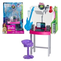 Barbie Puppenhausmöbel Barbie Tonstudio Mattel Möbel Spiel-Set Einrichtung Haus