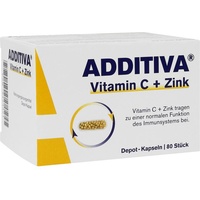 Dr. Scheffler ADDITIVA Vitamin C + Zink Depotkaps.Aktionspackung