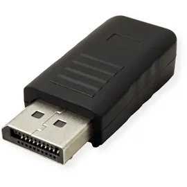 Value DisplayPort Adapter, DP Stecker - Mini DP Buchse
