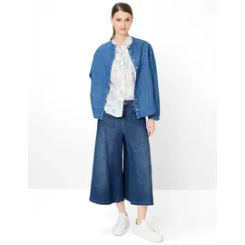 Brax Damen Style MELLI S USED REGULAR BLUE, blau, Gr. 38