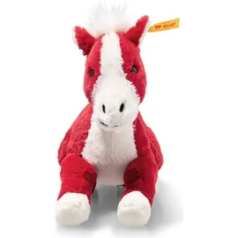 Steiff Kuscheltier Pferd 20 cm Rot