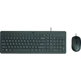 HP 150 Kabelgebundene Tastatur und Maus