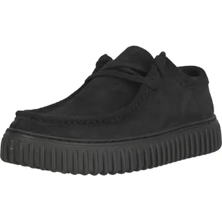 CLARKS Torhill Lo Herren Schwarz 40