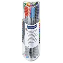 STAEDTLER triplus - Fineliner - gemischte Farben - wasserbasierte Tinte - 0.3 mm