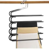 Metallbügel, Hosenbügel, Kleiderbügel Mit Ende, Rutschfeste Pvc-beschichtung, Platzsparend Zum Aufbewahren Von Hosen/jeans/schals Etc.
