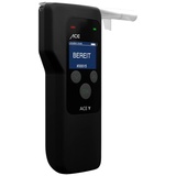 ACE Y Alkotester - Digitaler Alkohol-/Promilletester mit Dräger-Sensor - Polizeigenauer Alkoholtester - Deutsche Version