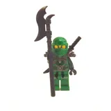 LEGO Ninjago; Lloyd mit Hellebarde und Katana - Schwarz