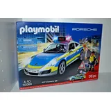 Playmobil 70066 Polizei Porsche Carrera 4S NEU! passt zu: Streifenwagen