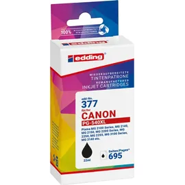 edding kompatibel zu Canon PG-540XL schwarz