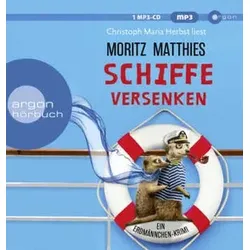 Schiffe versenken, 1 Audio-CD, 1 MP3