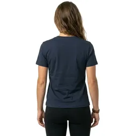 Scott Typo Damen T-Shirt-Dunkel-Blau-M