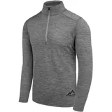 normani Outdoor Sports Normani, Herren Merino Langarm mit 1/4 Zipper Canberra 6XL