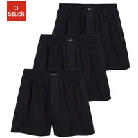 H.I.S. H.I.S Weiter Boxer Packung, 3 Stk., in legerer Passform