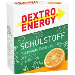 Dextro Energy Schulstoff Orange T felchen
