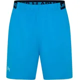 Under Armour Vanish Woven 6IN SHORTS, Größe XXL in Grau Ether Blue / White - 2XL