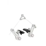 Avid Bremsschuhe Shorty Ultimate (Road) Carbon Cross Catridgehalter schwarz