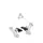 Avid Bremsschuhe Shorty Ultimate (Road) Carbon Cross Catridgehalter schwarz