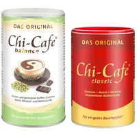Dr. Jacob's Chi-Cafe Balance mit Mineralstoffen + Classic mit Guarana
