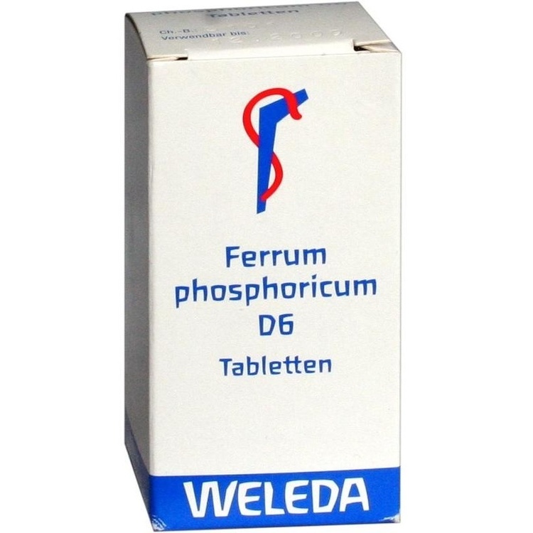 ferrum phosphoricum weleda