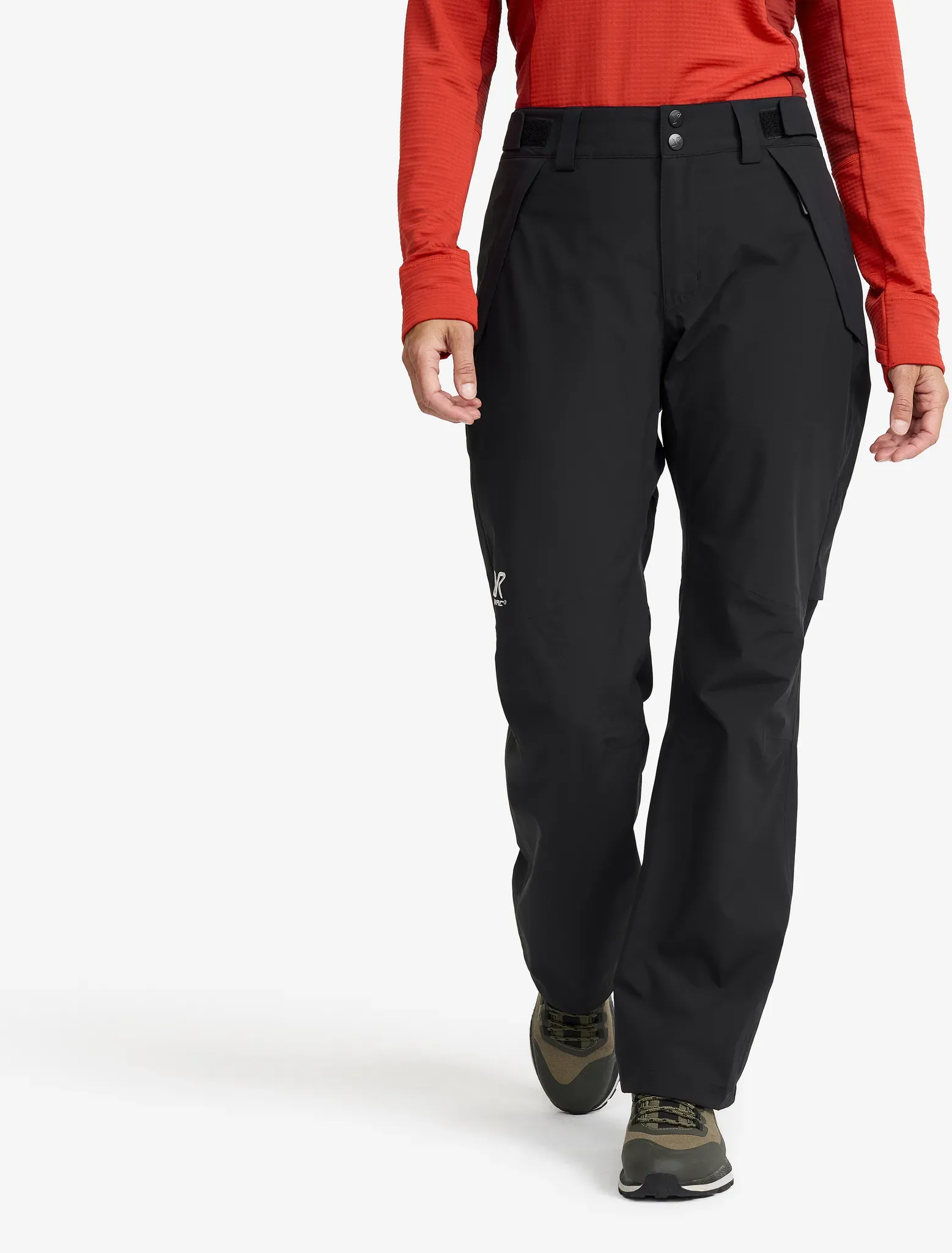Cloud 3L Shell Pants Damen Black, Größe:XL - Damen > Hosen > Regen & Hardshellhosen - Schwarz