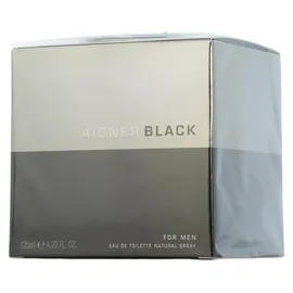 Aigner Black for Men Eau de Toilette 125 ml